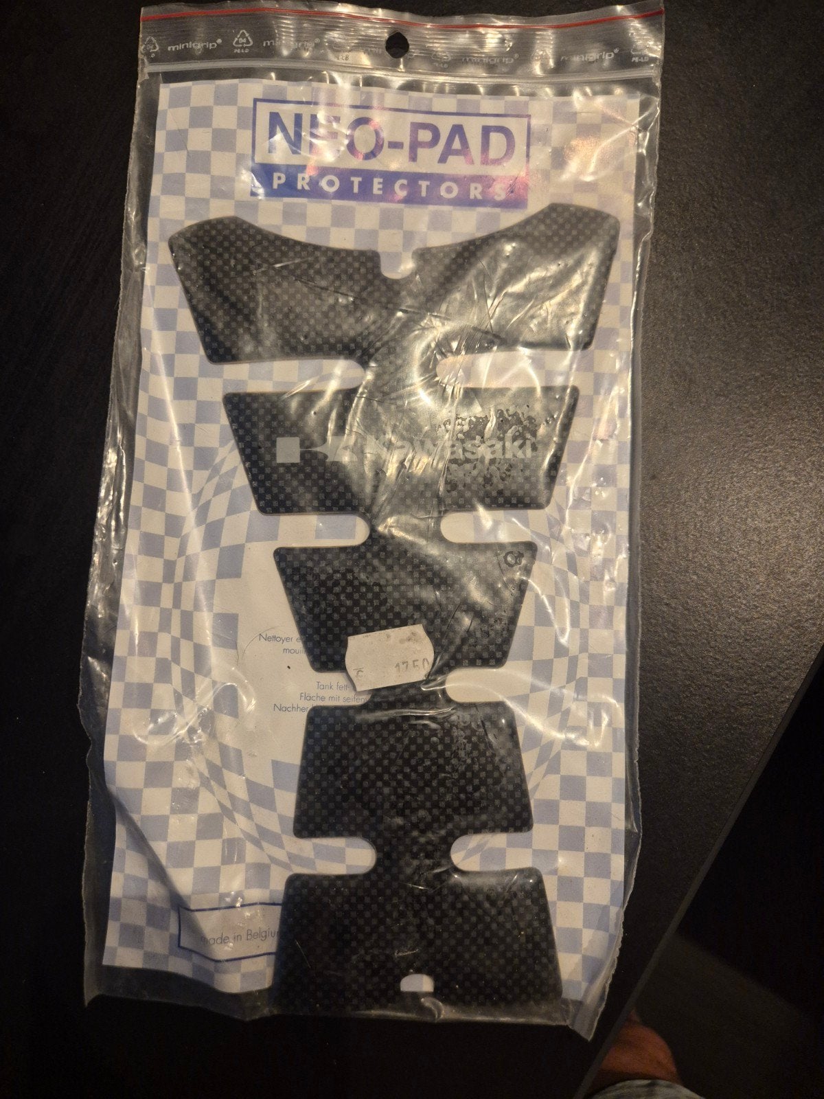 Tankpad Kawasaki, Ophalen of Verzenden, Nieuw, Zwart, 115 cm of meer
