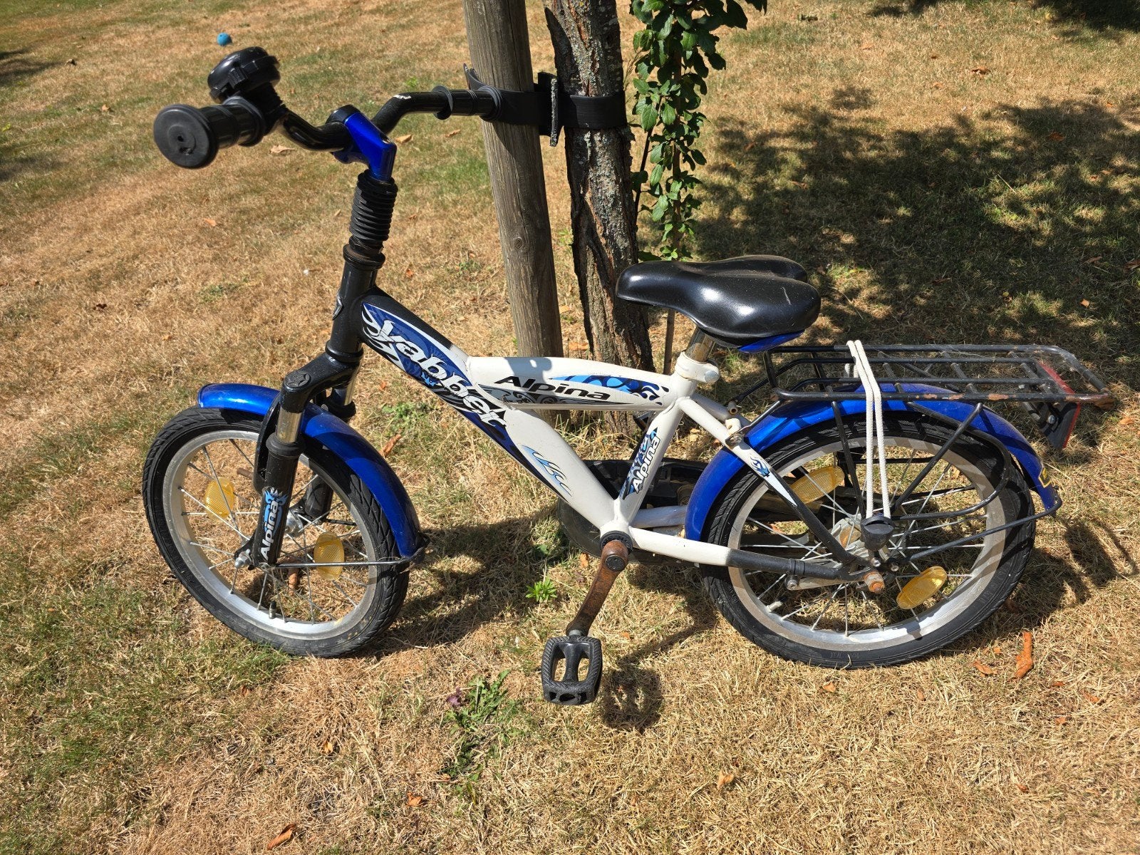 Kinderfiets wielmaat 16 inch, Terugtraprem, Gebruikt, 14 tot 16 inch, Ophalen