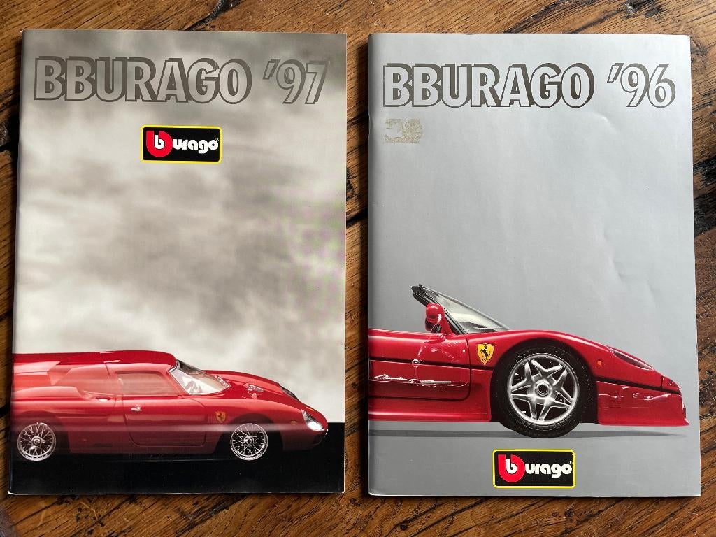 Burago BBurago catalogus, Ophalen of Verzenden, Nieuw, Auto