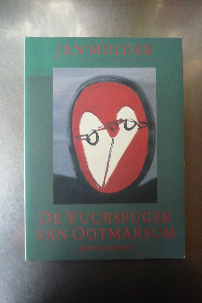 De Vuurspuger Van Ootmarsum - Jan Mulder, Ophalen of Verzenden, Zo goed als nieuw, Schilder- en Tekenkunst