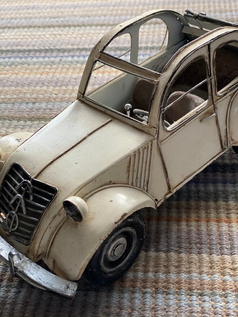 2cv model metaal, Ophalen of Verzenden, Zo goed als nieuw