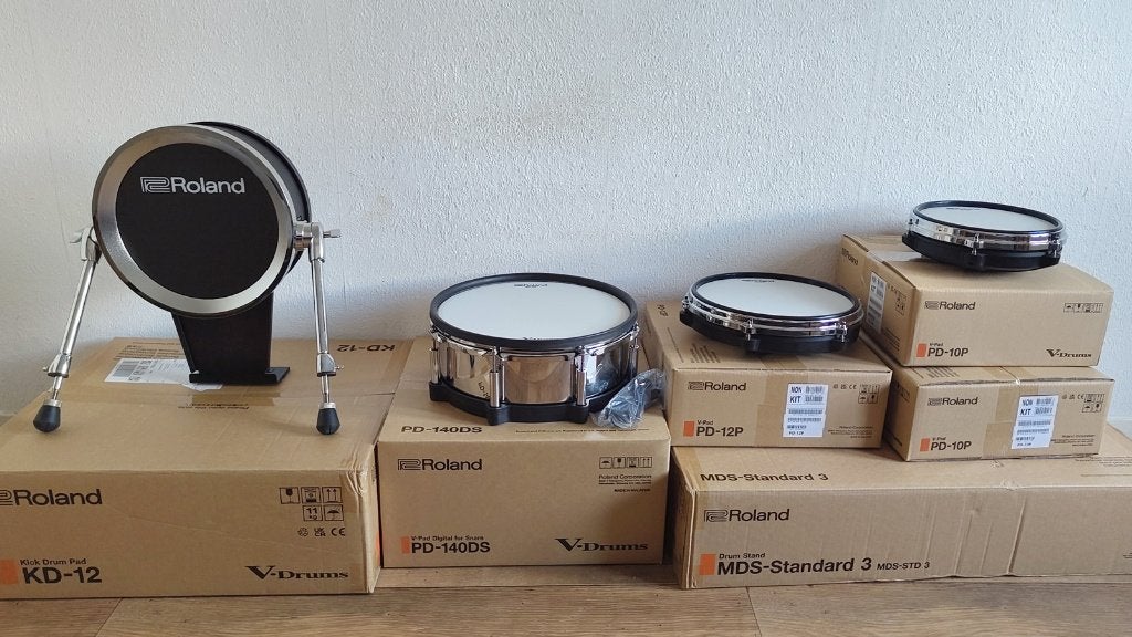 Roland elektronisch drumstel onderdelen, Ophalen of Verzenden, Zo goed als nieuw, Roland, Elektronisch
