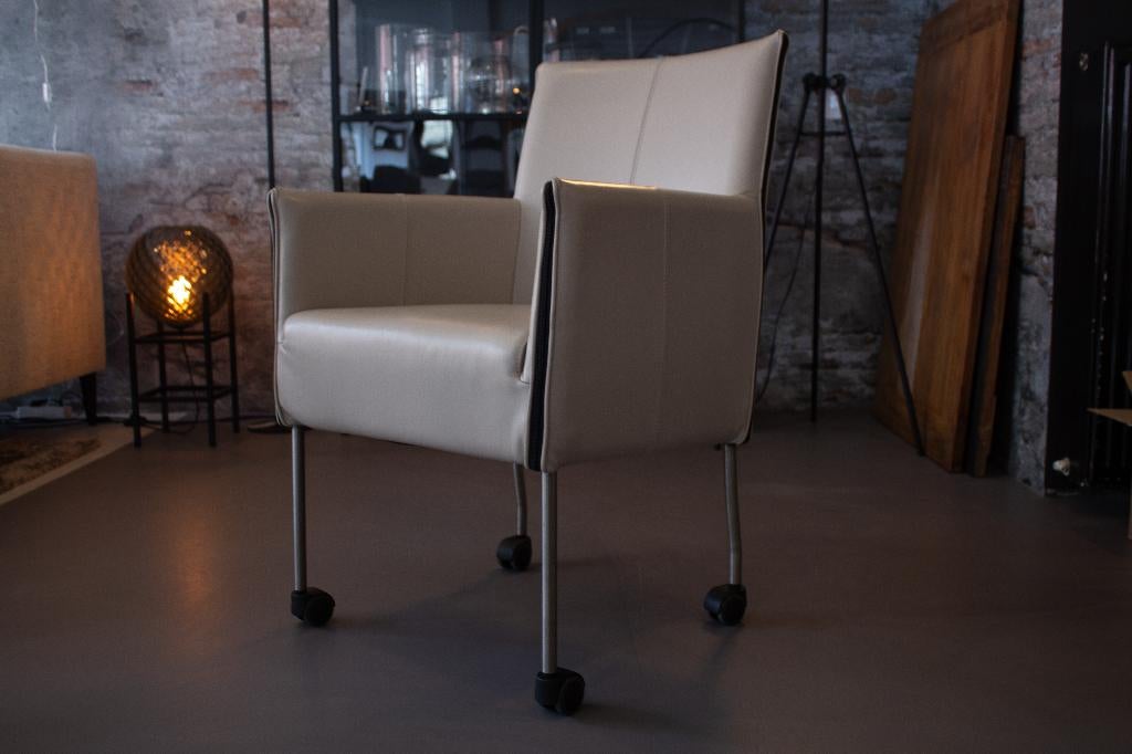 Leren eetkamerstoelen | Nederlands product | Woonloods, Ophalen, Overige kleuren, Nieuw, Vijf, Zes of meer stoelen
