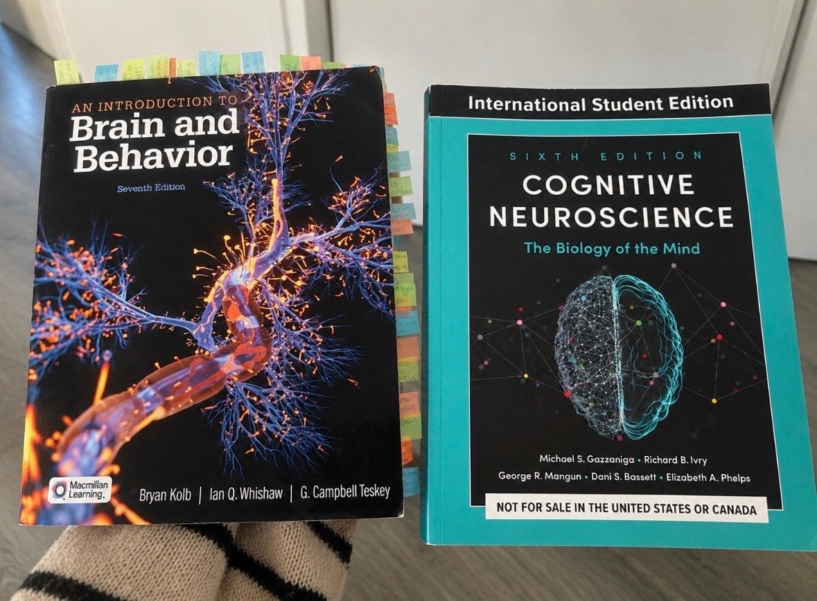 Boeken: An Introduction to Brain and Behavior & Cognitive Ne, Boeken, Ophalen of Verzenden, Beta, Zo goed als nieuw, WO