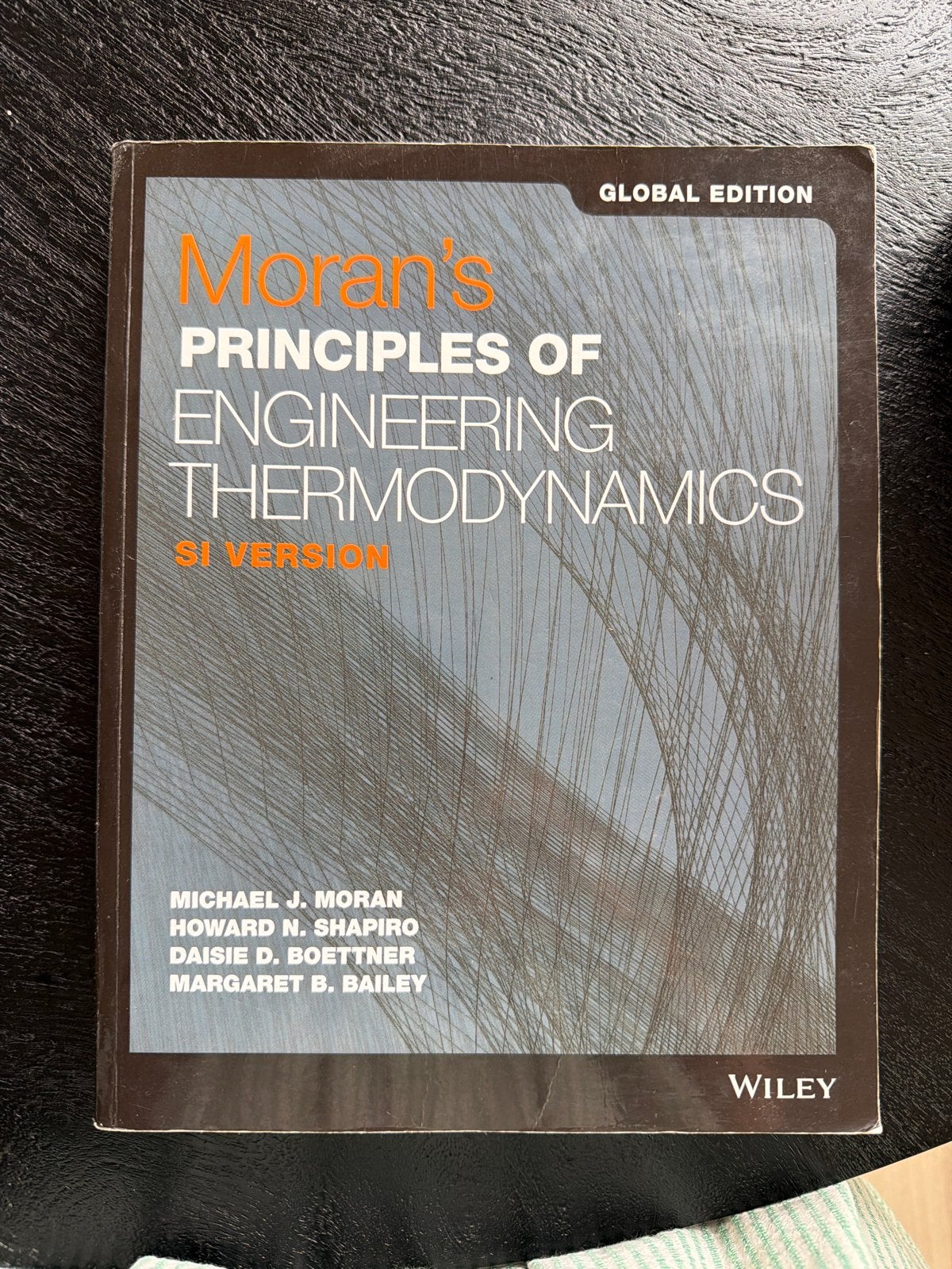 Moran's Principles of Engineering Thermodynamics SI, Ophalen of Verzenden, Gelezen, Werktuigbouwkunde