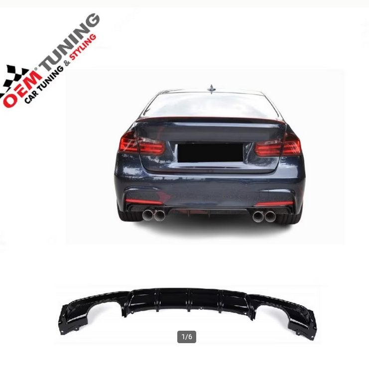 M-Performance Style Diffuser geschikt voor F30 & F31 | 00-00, Ophalen of Verzenden