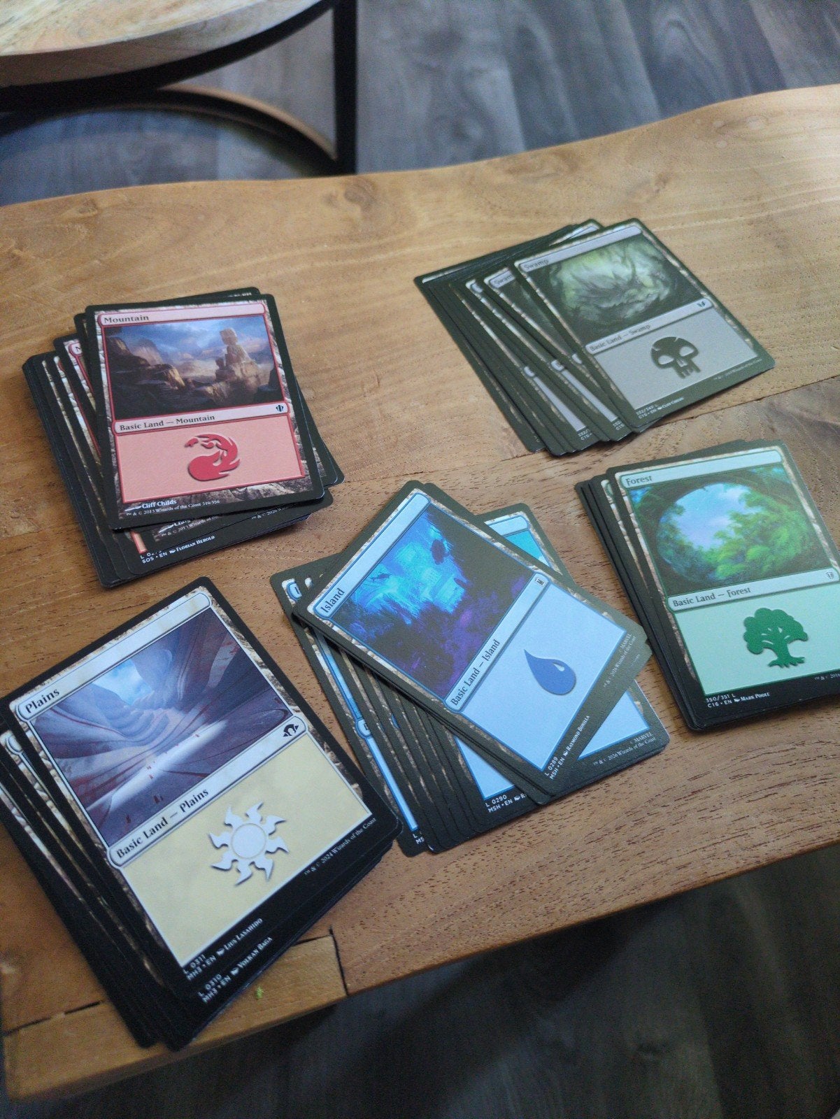 Mtg 50 Landen/Mana, Ophalen of Verzenden, Nieuw