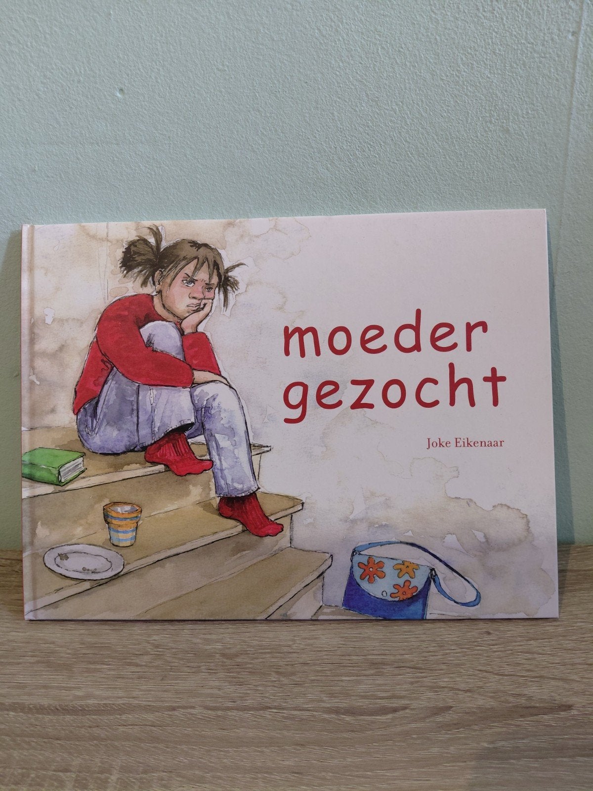 Moeder Gezocht - Joke Eikenaar (Kinderboek), Ophalen of Verzenden, Zo goed als nieuw, Joke Eikenaar, Fictie algemeen