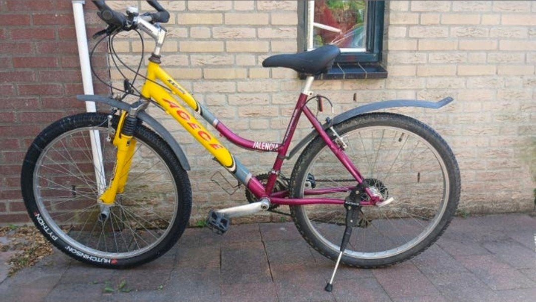 Mountainbike 26 inch met versnellingen meisje vrouw, Ophalen, Zo goed als nieuw, 26 inch of meer, Versnellingen