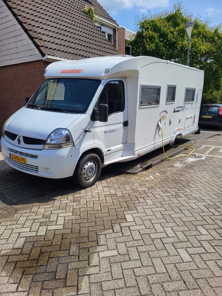 Renault Master Riviera Camper 2008 - Compleet en Klaar!, Overige merken, Chemisch toilet, Ringverwarming, Elektrische ramen
