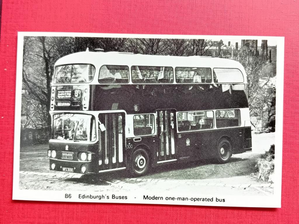 Ansichtkaart Autobus, Ophalen of Verzenden, 1960 tot 1980, Voertuig