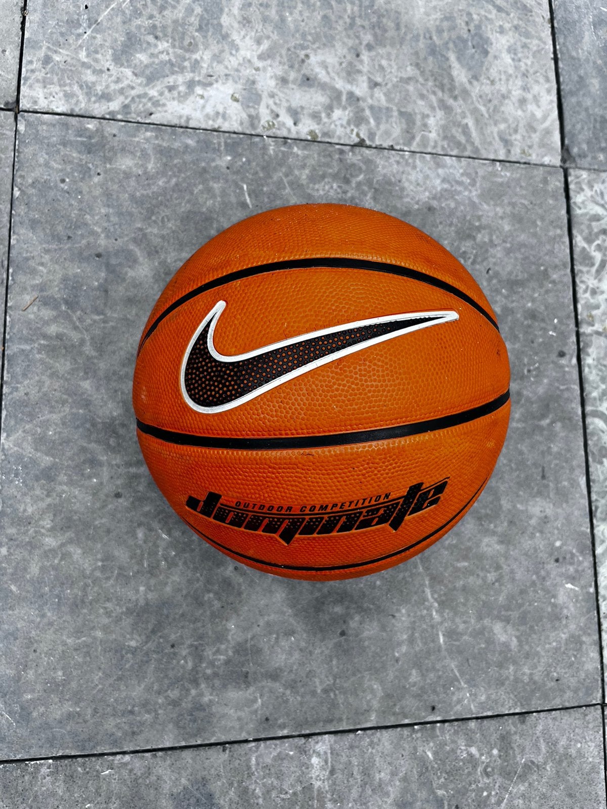 Nike basketbal bal, Ophalen, Gebruikt, Bal