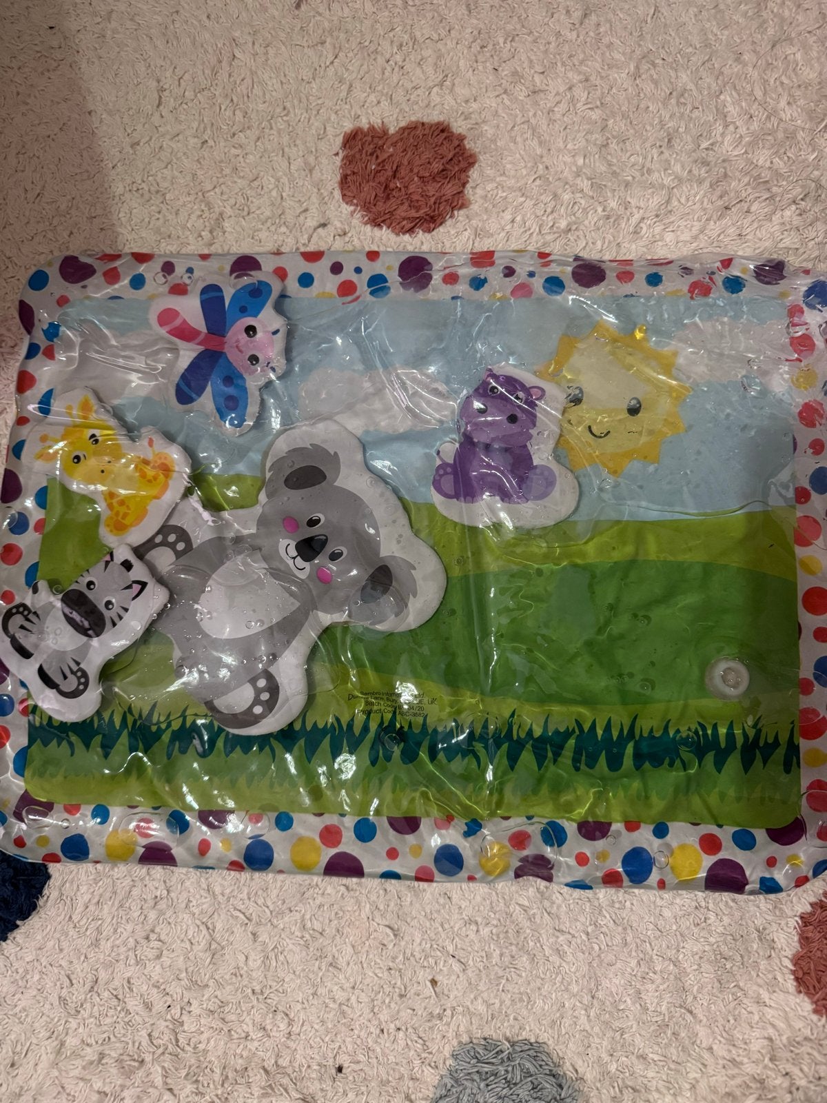 Watermat voor baby's - Speelplezier met water, Ophalen of Verzenden, Gebruikt, Speelkleed