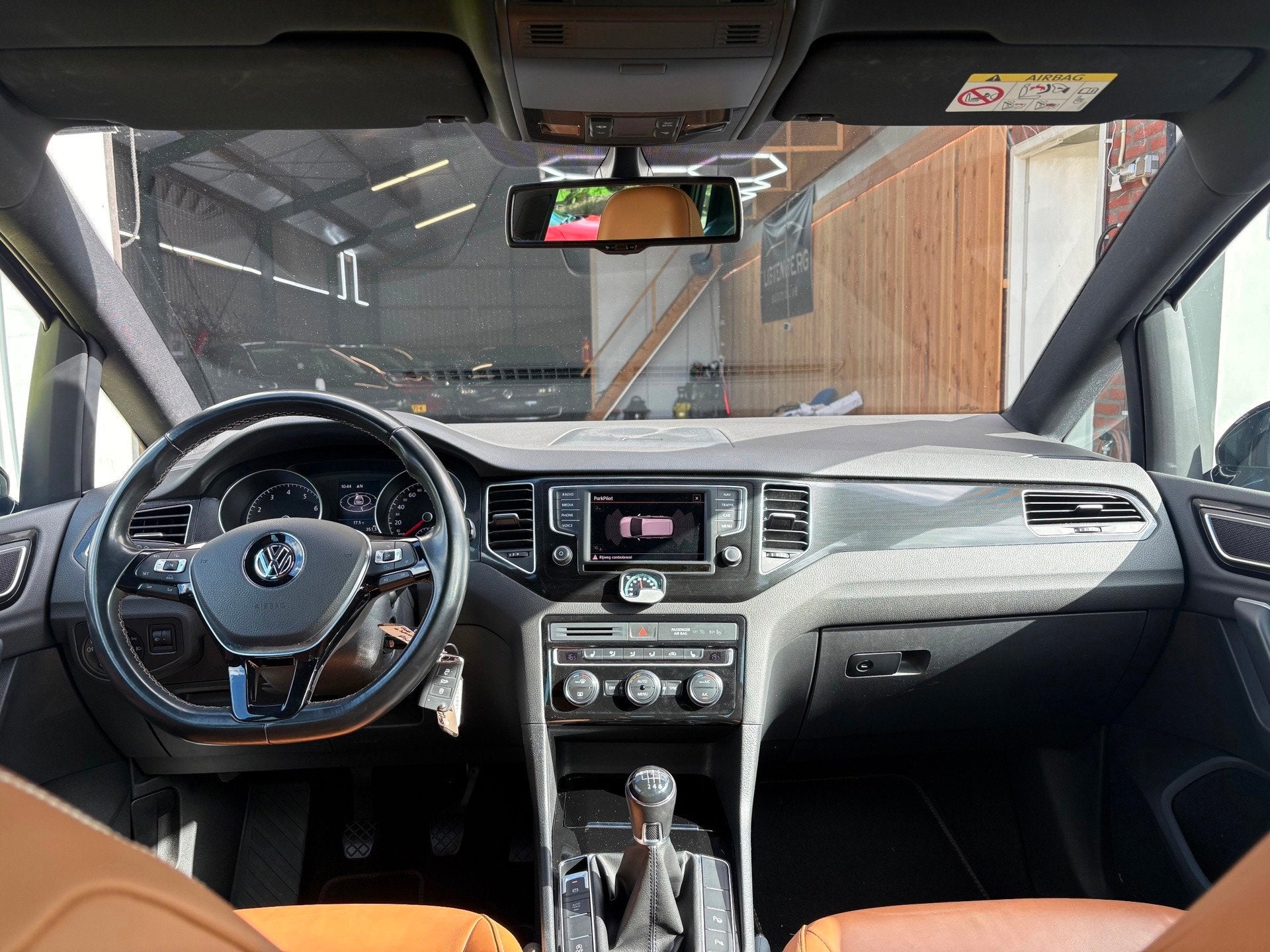 Volkswagen Golf Sportsvan 1.4 TSI Business Edition Trekhaak, Voorwielaandrijving, 125 pk, Gebruikt, 4 cilinders
