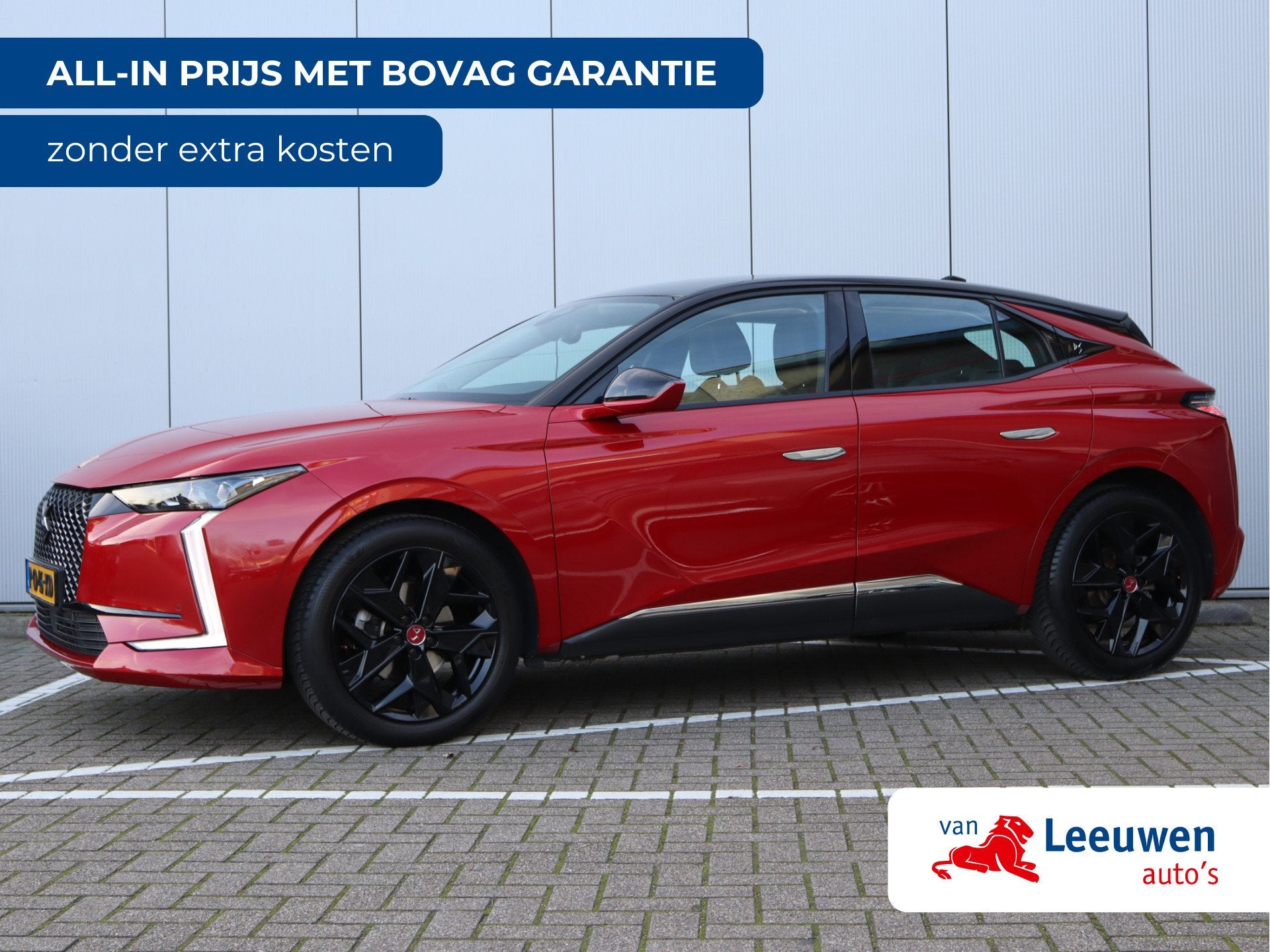 DS DS 4 1.2 PureTech Performance Line | Parkeercamera | Navi, Auto's, DS, 12 maanden, Gebruikt, 1199 cc, Bedrijf