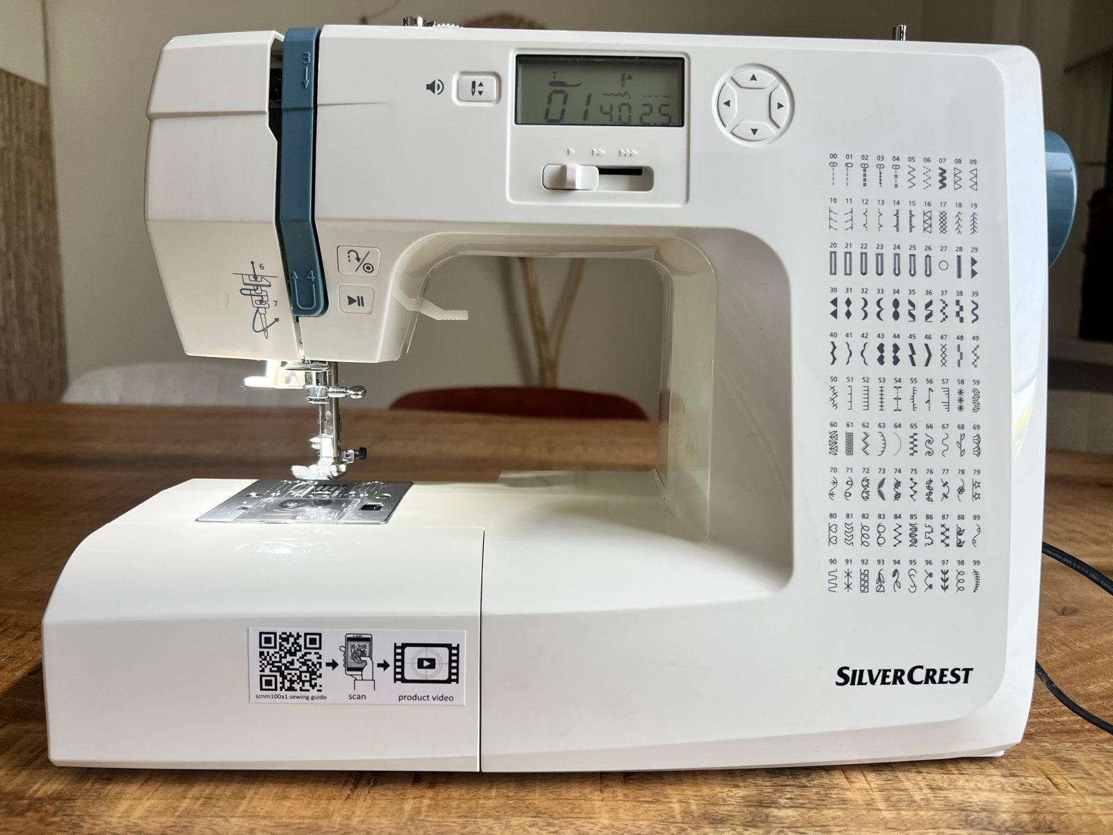 Naaimachine -  met veel steekprogramma’s - Zo goed als nieuw, Ophalen of Verzenden, Zo goed als nieuw, Naaimachine, Overige merken