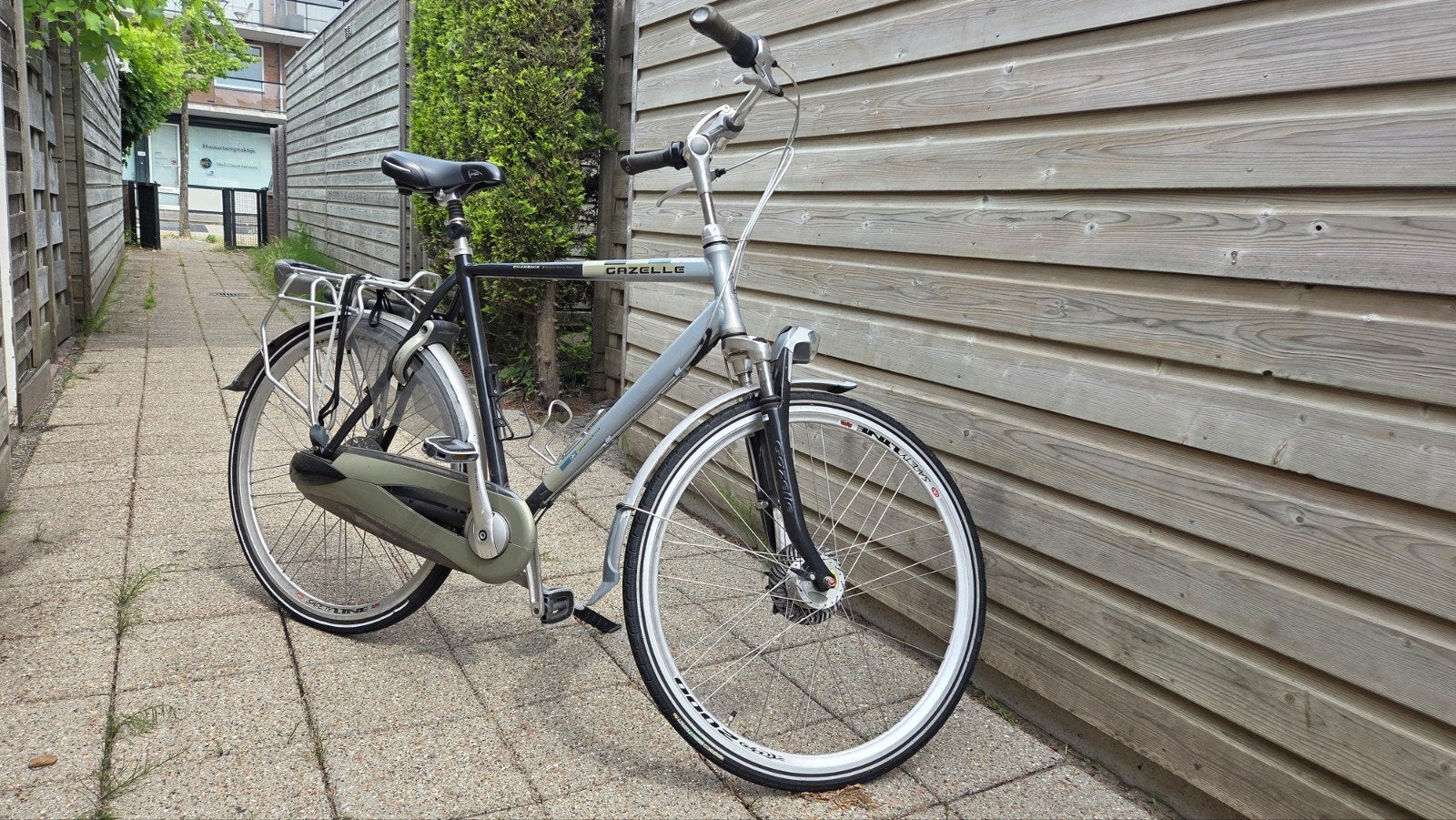 Gazelle Chamonix herenfiets 61cm frame, 8 versnellingen, Ophalen, Gebruikt, Versnellingen, 57 tot 61 cm