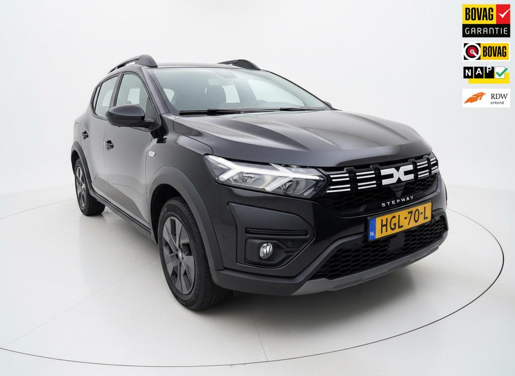 Dacia Sandero Stepway 1.0 TCe 100 ECO-G Expression|Camera|1s, Auto's, Dacia, Bedrijf, Te koop, Sandero Stepway, ABS, Achteruitrijcamera