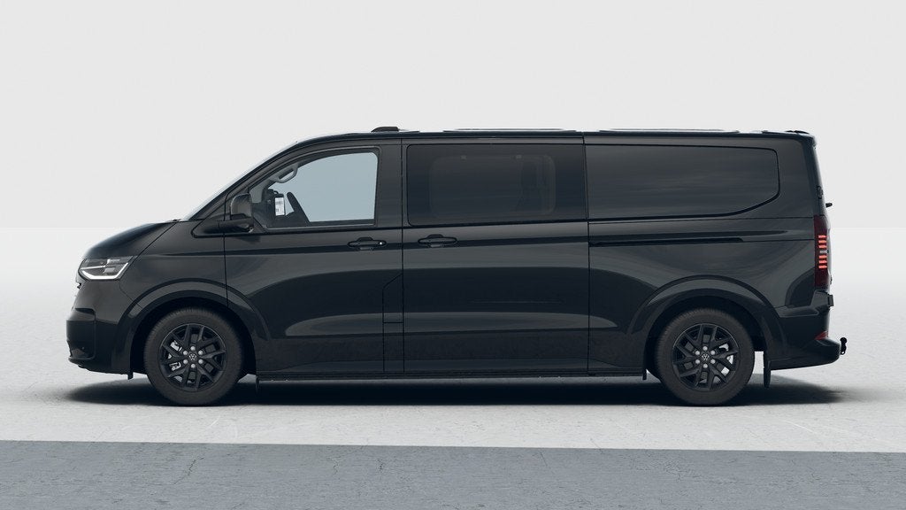Volkswagen e-Transporter DC 32 L2H1 218pk 71 kWh | Matrix LE, Automaat, 12 maanden, Achterwielaandrijving, Zwart