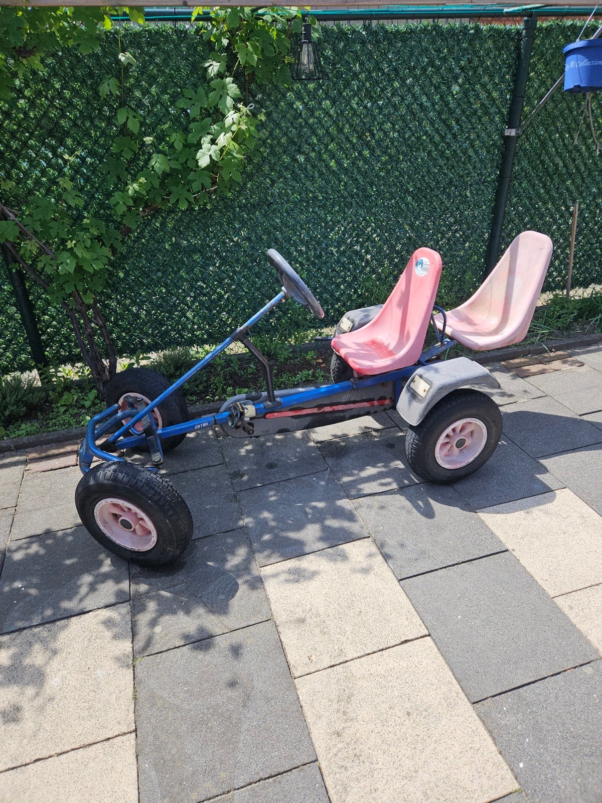 Berg skelter met duozit - Gebruikt, Ophalen of Verzenden, Gebruikt, Berg, Duozit