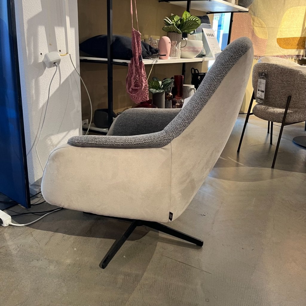 Asti Draaifauteuil Duo Stoffering - Henders & Hazel, Niet ingevuld, Niet ingevuld, Niet ingevuld