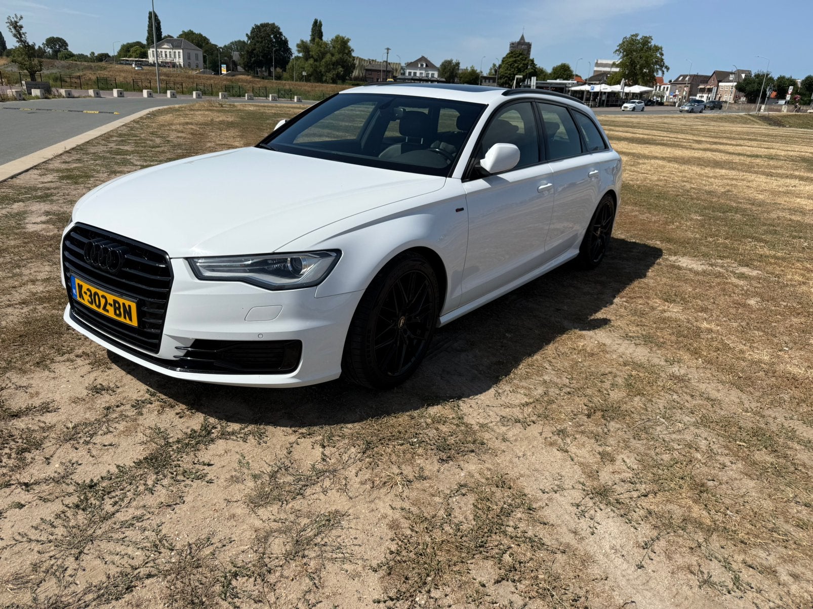 Audi A6 Avant S-line | 1.8 TFSI | 255 PK | Panorama, Auto's, Audi, Voorwielaandrijving, Dealer onderhouden, Euro 6, 4 cilinders