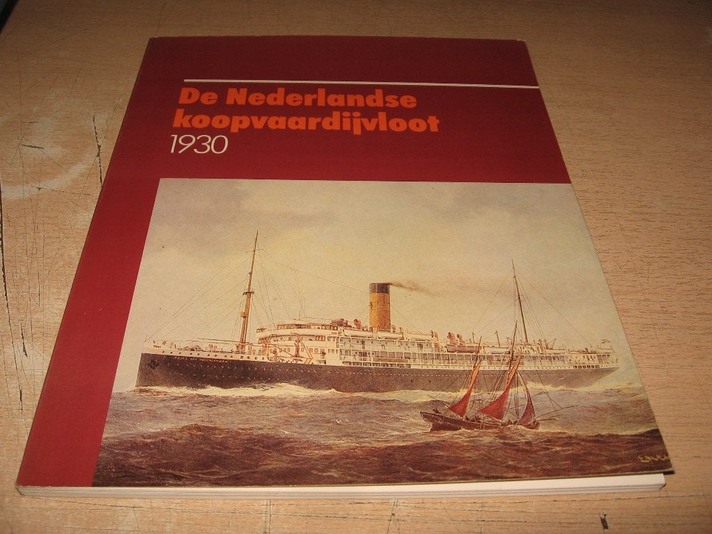 De Nederlandse koopvaardijvloot 1930, Ophalen of Verzenden, Zo goed als nieuw, Boek of Tijdschrift