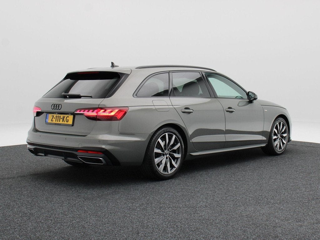 Audi A4 Avant 35 TFSi 150 Pk Automaat S Line Competition | C, Auto's, Audi, Gebruikt, 4 cilinders, Origineel Nederlands, Zilver of Grijs