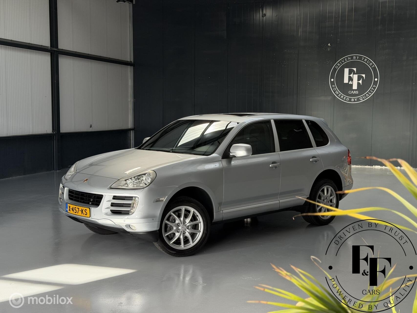 Porsche Cayenne 3.6 V6 |290PK|4WD|Panoramadak|Vol. Historie, Auto's, Cayenne, Gebruikt, Zwart, 3598 cc