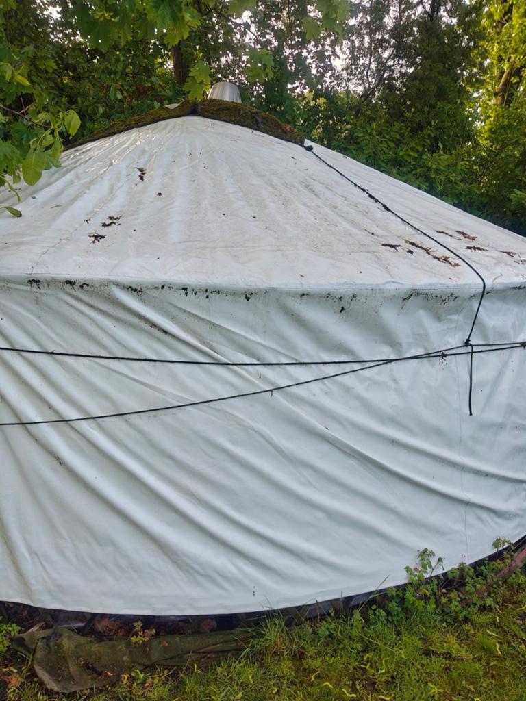 Mongoolse Ger 5 wandig 6 Meter, Caravans en Kamperen, Ophalen, Gebruikt, X, Jrhijn@buy-sell.nl