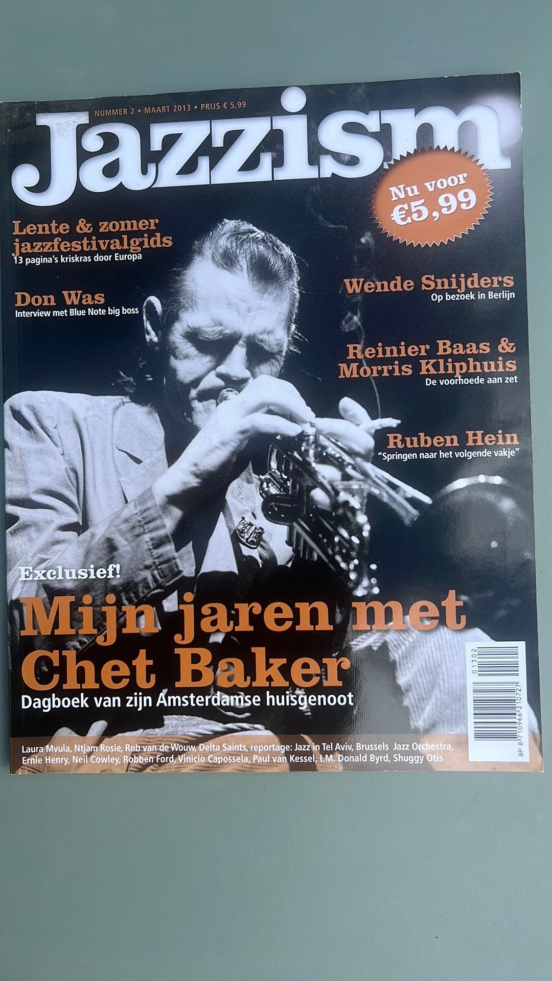 JAZZISM, Ophalen, 1980 tot heden, Tijdschrift