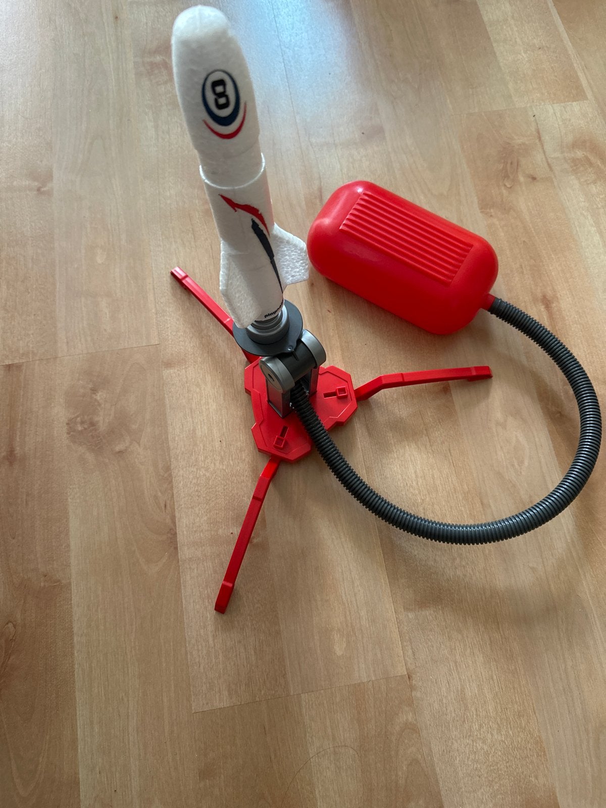 Playmobil raketwerper, Gebruikt, Complete set, Overige typen, Ophalen of Verzenden