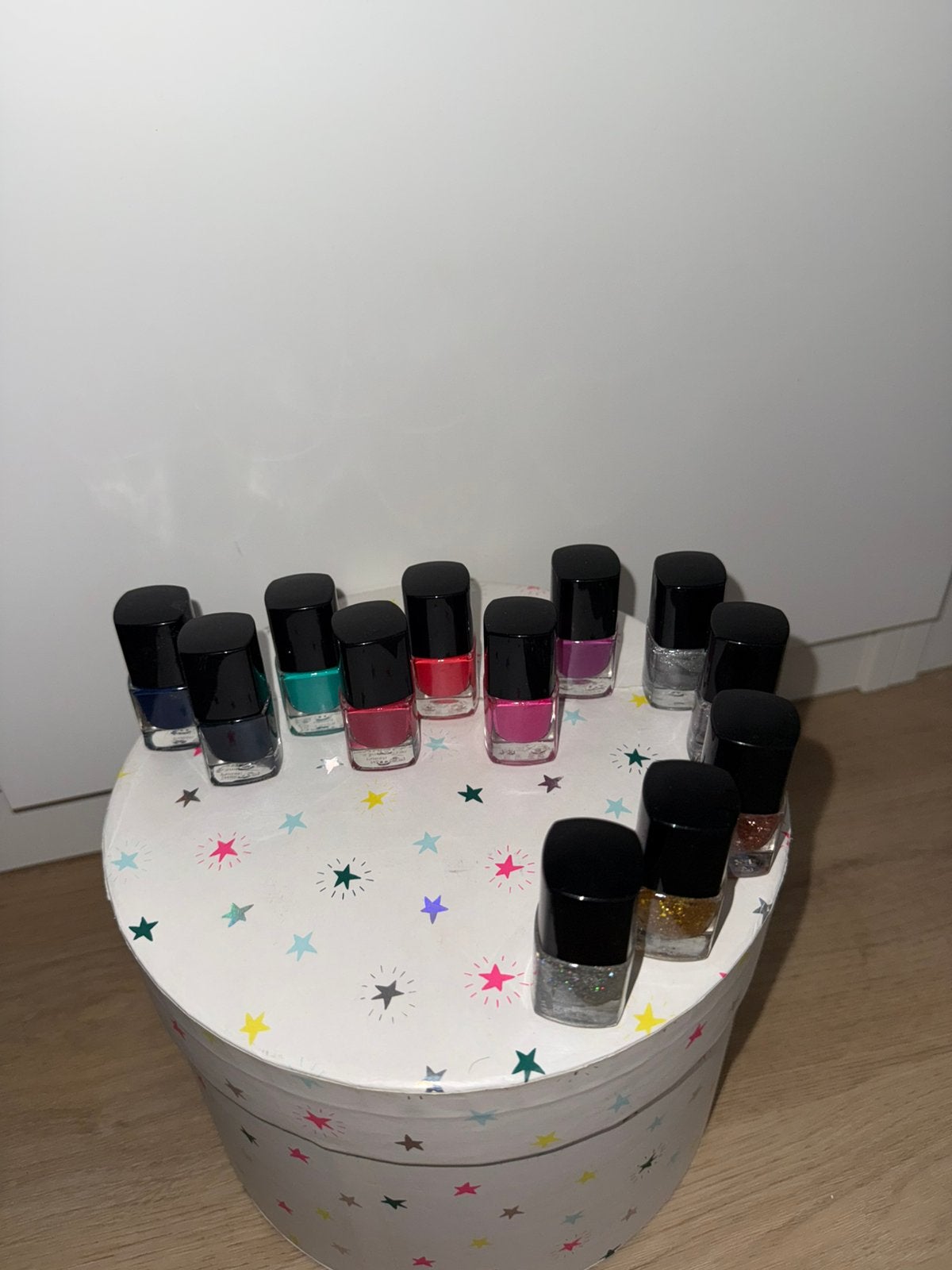 Nagellak pakket, Ophalen of Verzenden, Zo goed als nieuw, Overige kleuren, Handen en Nagels