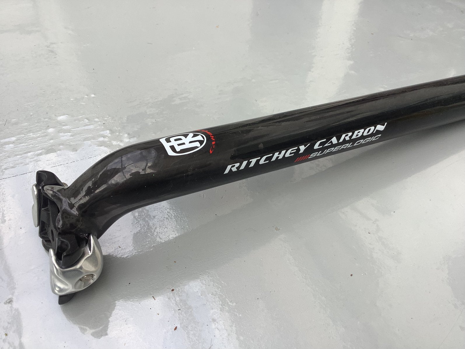 Zadelpen - Ritchey Carbon Superlogic 31,6 mm - nieuw, Ophalen of Verzenden, Nieuw, Carbon