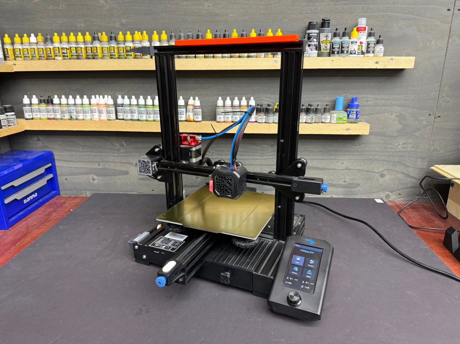 Creatily Ender 3 V2 printer met veel extras, Ophalen, Gebruikt, Filament
