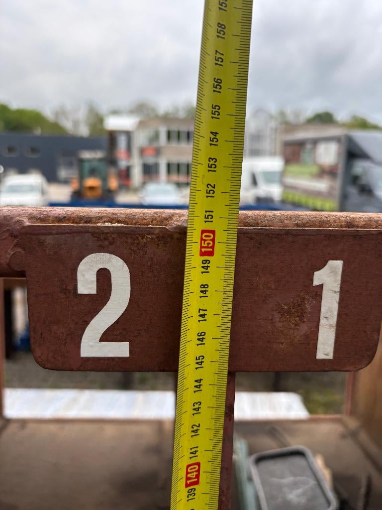 lange diep kast; 6 meter lengtelange kast, Huis en Inrichting, Kasten | Boekenkasten, Ophalen, Gebruikt, 75 cm of meer, 100 tot 150 cm
