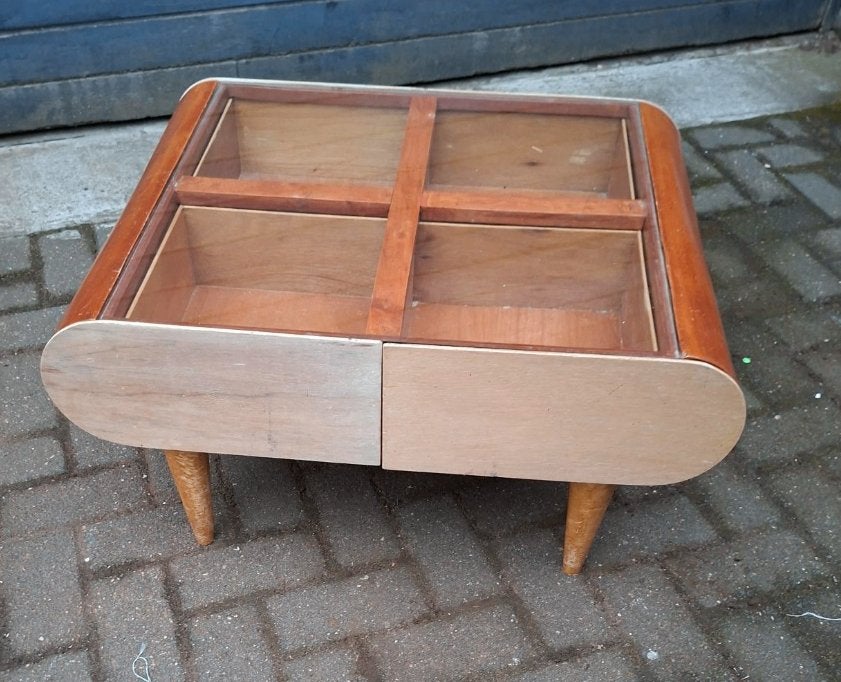 PRESENTATIE  TAFEL, Ophalen, RETRO, 100 tot 150 cm, 50 tot 100 cm