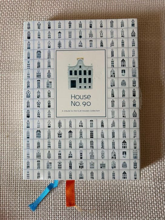 Boekje bij KLM Huisje No. 90, Ophalen of Verzenden, Zo goed als nieuw