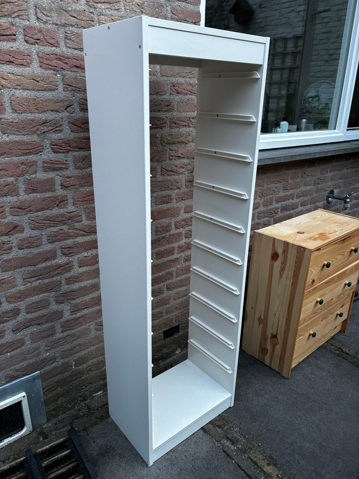 IKEA Trofast kastframe (zonder bakken), Ophalen, Gebruikt