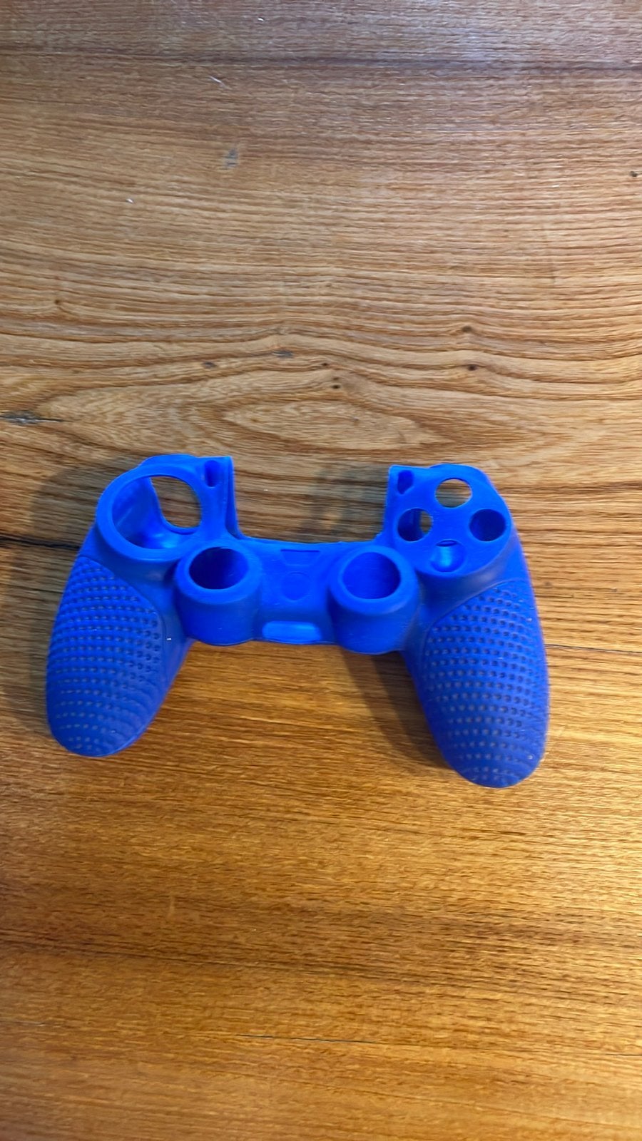 Blauwe siliconen controller hoes voor PlayStation 4, Ophalen, Gebruikt, Controller, PlayStation 4