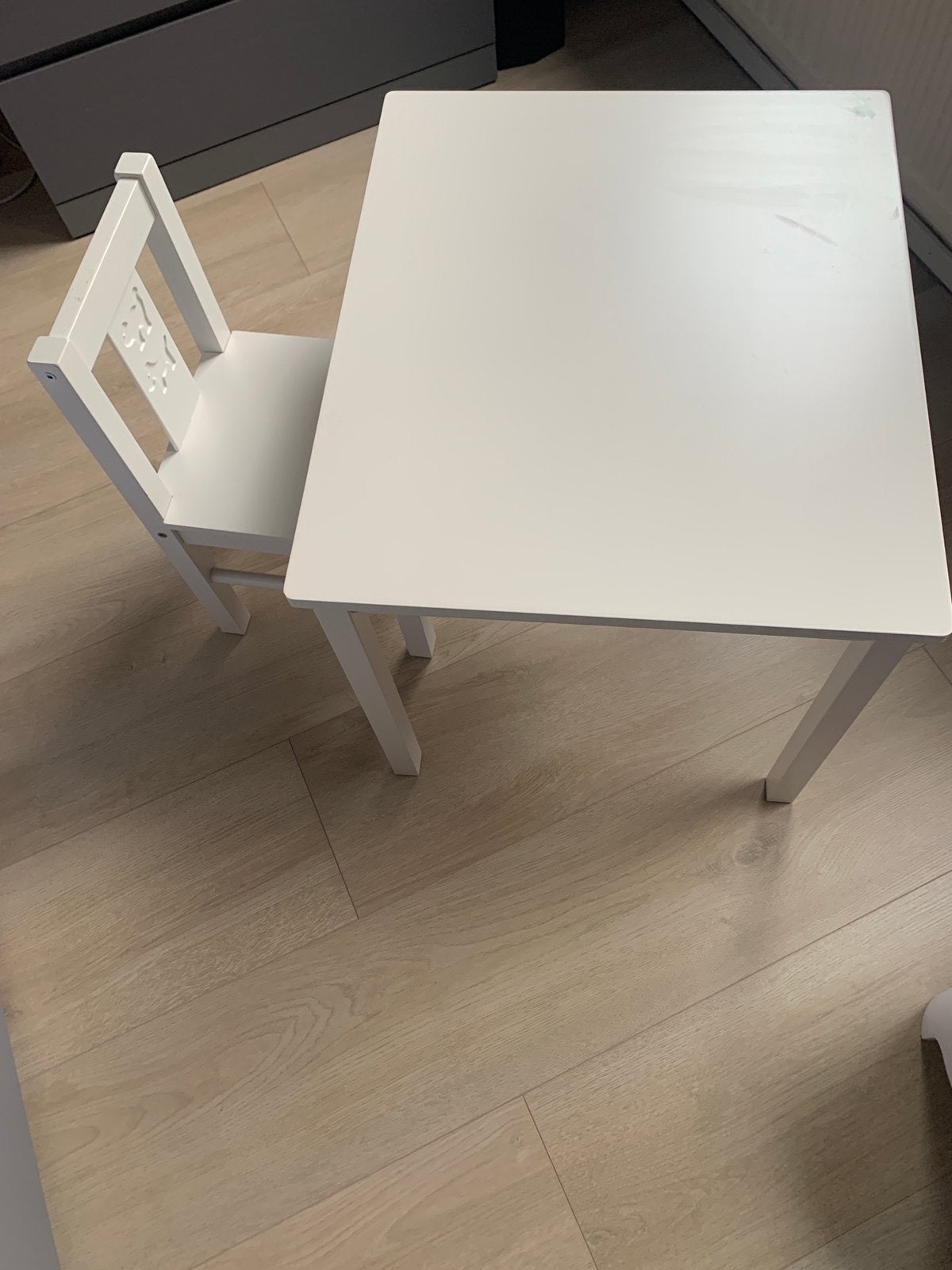 Ikea kritter tafel & stoel, Ophalen, Gebruikt, Tafel(s) en Stoel(en)