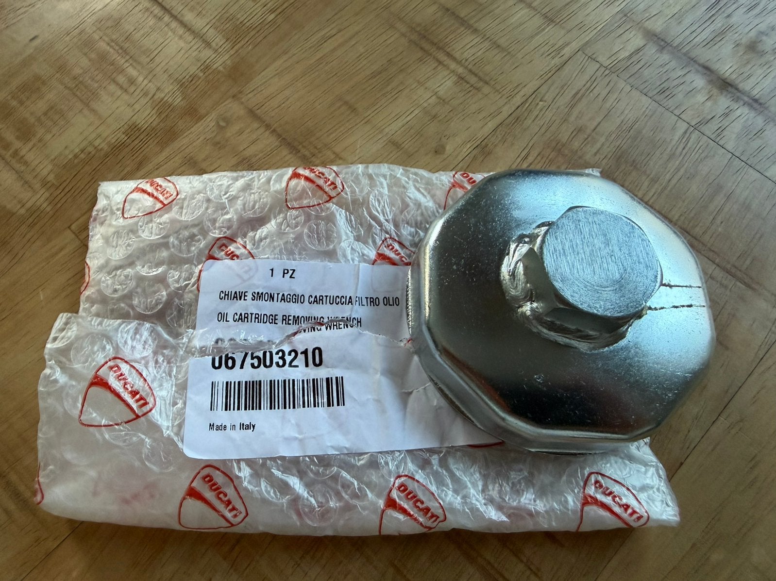 Te koop Ducati oliefilter dopsleutel, Ophalen of Verzenden, Nieuw