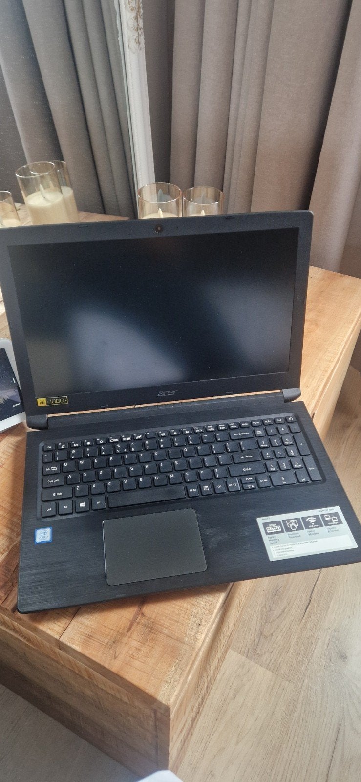 acer, Ophalen, Gebruikt, 2 tot 3 Ghz, 128 GB SSD