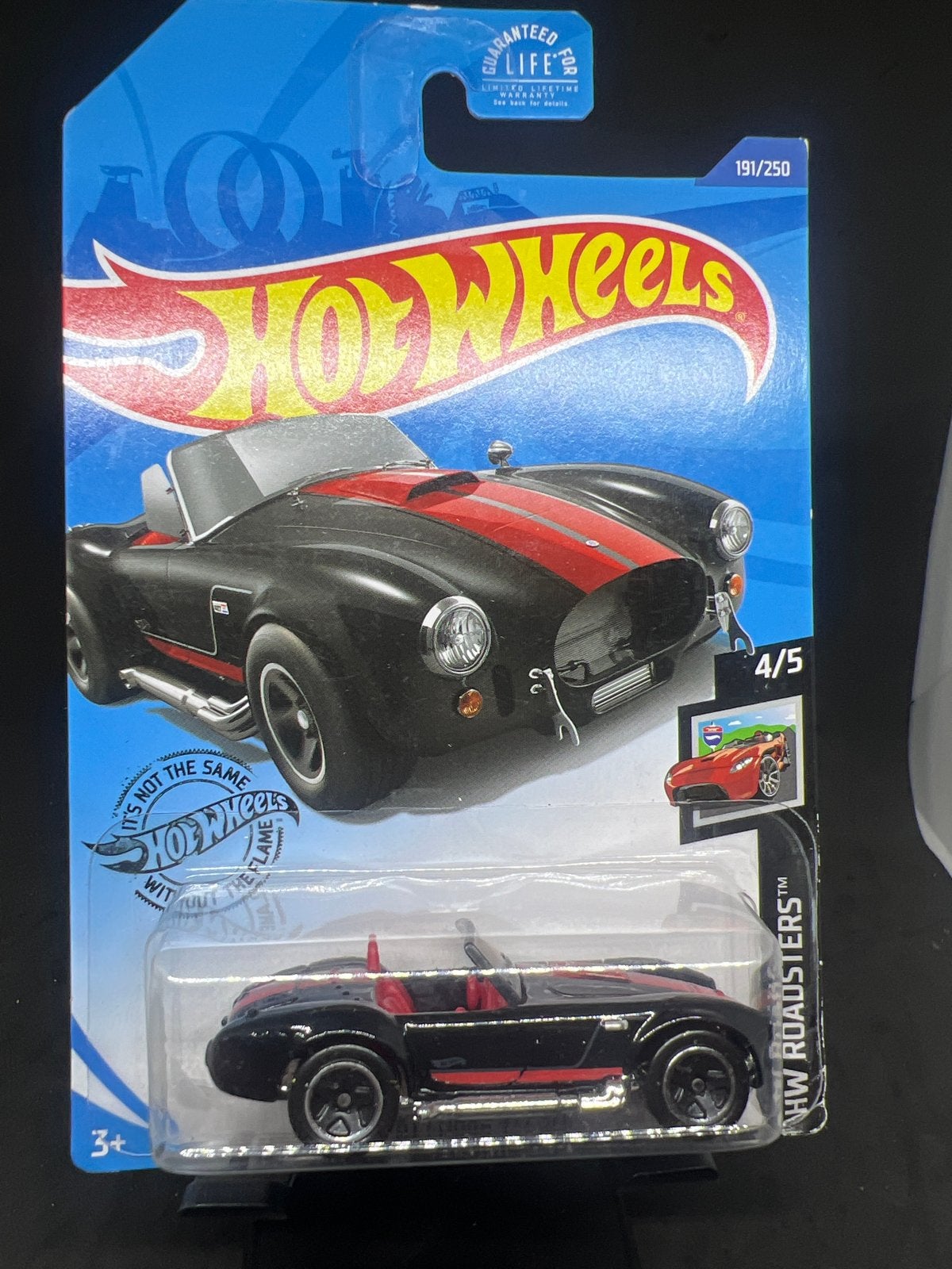 Hot Wheels Shelby Cobra 427 S/C - Nieuw in verpakking, Ophalen of Verzenden, Zo goed als nieuw