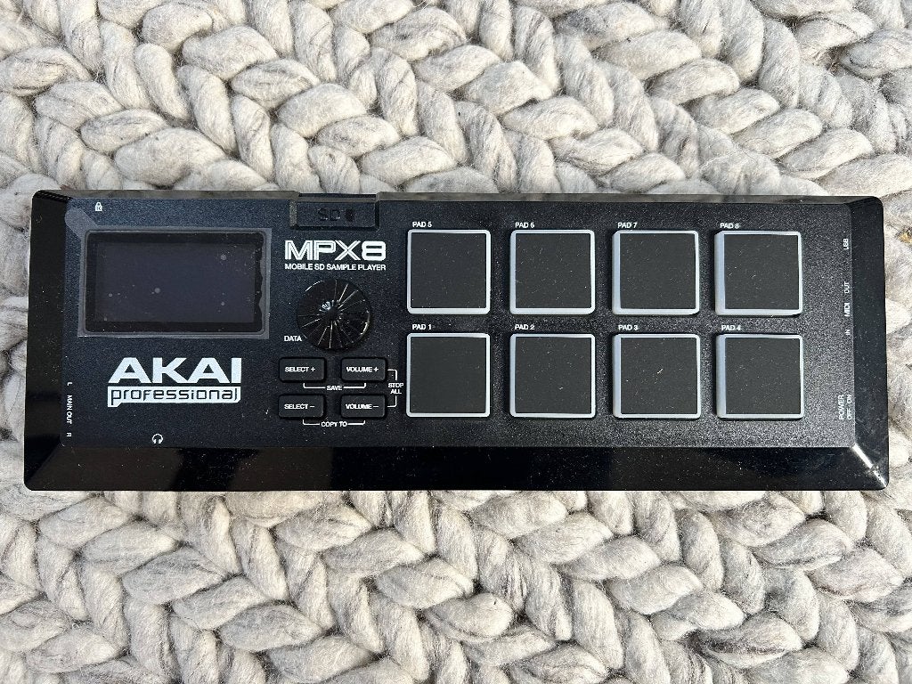 AKAI MPX8 Mobile SD Sample Player, Muziek en Instrumenten, Ophalen of Verzenden, Nieuw