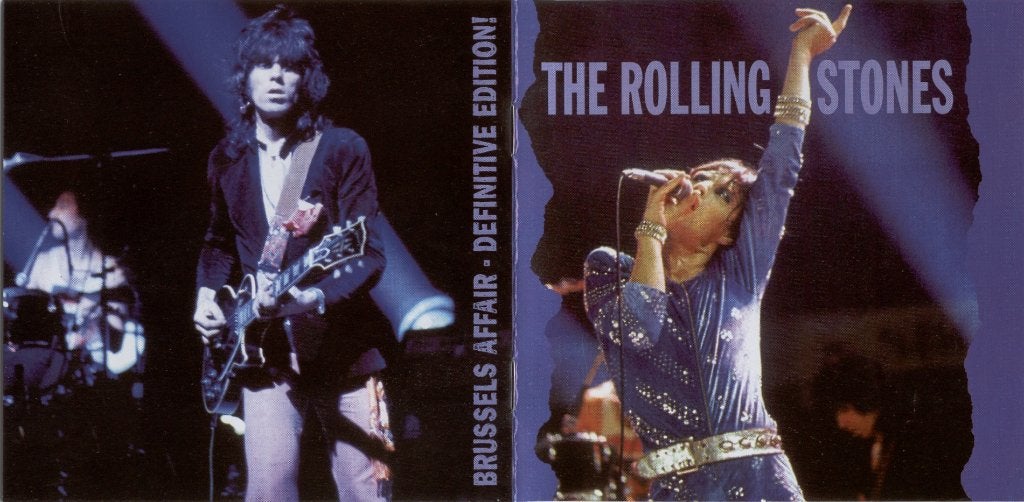 2 CDThe Rolling Stones Brussels affair- definitive edition, Verzenden, 1970 - 1979, Nieuw in verpakking