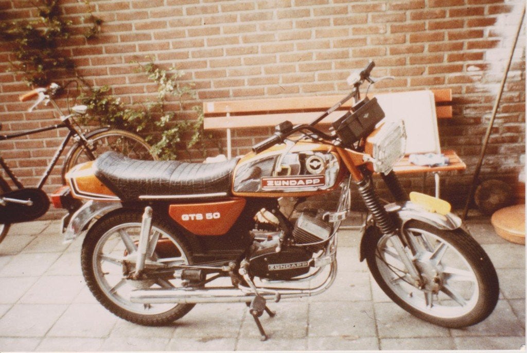 GEZOCHT Zündapp GTS 50, Ophalen, Gebruikt, GTS50