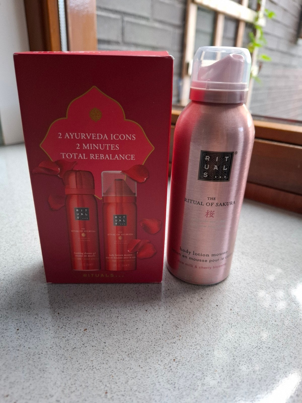 Rituals The Ritual of Sakura Body Lotion Mousse se 150ml, Ophalen of Verzenden, Nieuw, Bodylotion, Crème of Olie