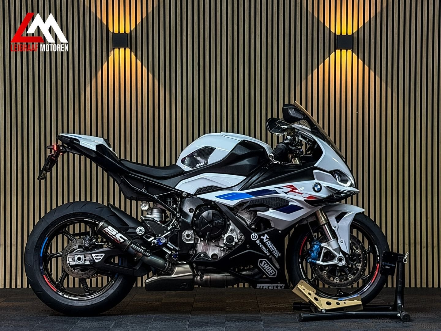 BMW S 1000 RR - Titanium - Sc project - Carbon - M -, 4 cilinders, Bedrijf, Onbekend, Super Sport