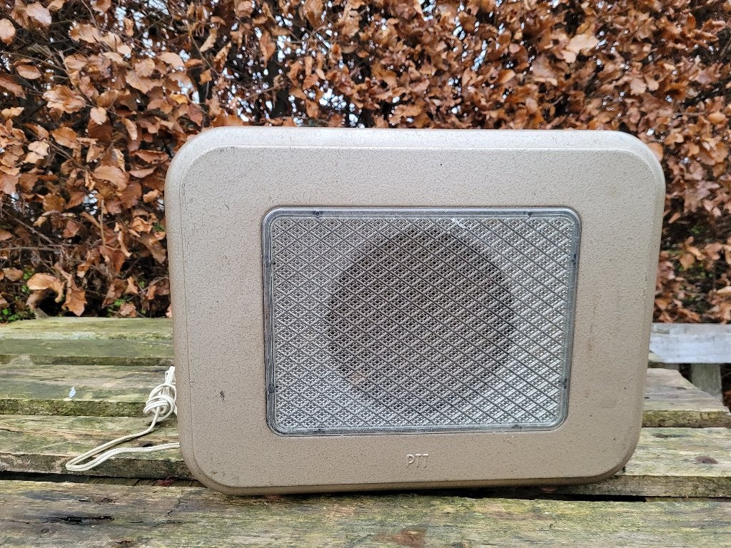 oude goede ptt omroepsspeaker jaren 50/60, Ophalen of Verzenden, Minder dan 60 watt, Overige typen, Overige merken